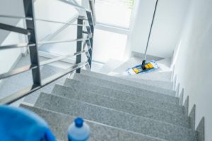 nettoyage escalier