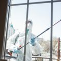 Désinfection partie commune contre le Coronavirus