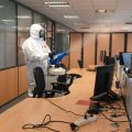 Désinfection bureau