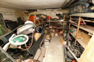 Vider une cave