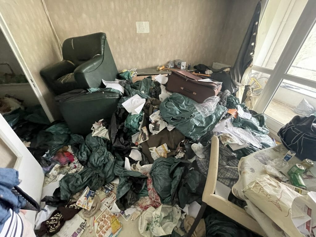 appartement syndrome de Diogène