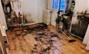 Appartement très sale