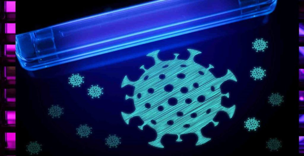 désinfecter une maison aux UV