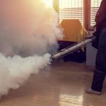désinfecter par fumigation
