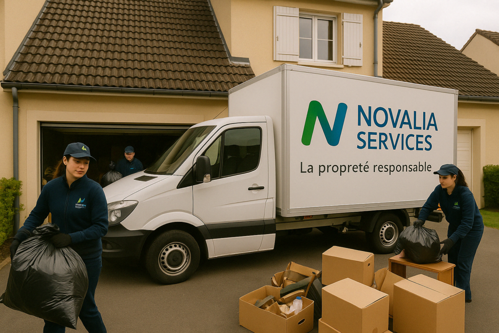 Service de Débarras de Logements Encombrés à Versailles Rapide et Efficace